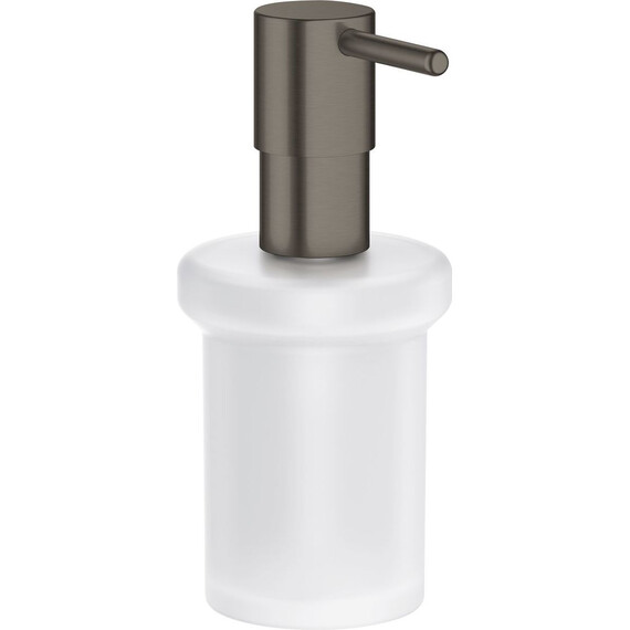 Дозатор для жидкого мыла Grohe Essentials 40394AL1, цвет темный графит матовый - фото 
