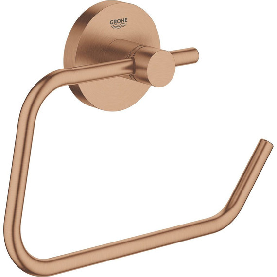 Держатель для туалетной бумаги Grohe Essentials 40689DL1, цвет тёплый закат матовый - фото 