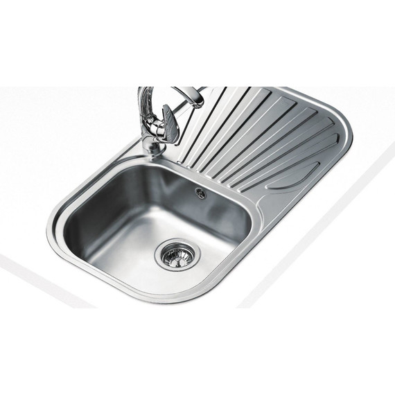 Кухонная мойка Teka Total Stylo 1B 1D 10107017, нержавеющая сталь - фото 2