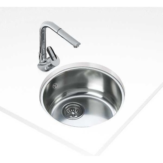 Кухонная мойка Teka Total BE 390 10125006, нержавеющая сталь - фото 3
