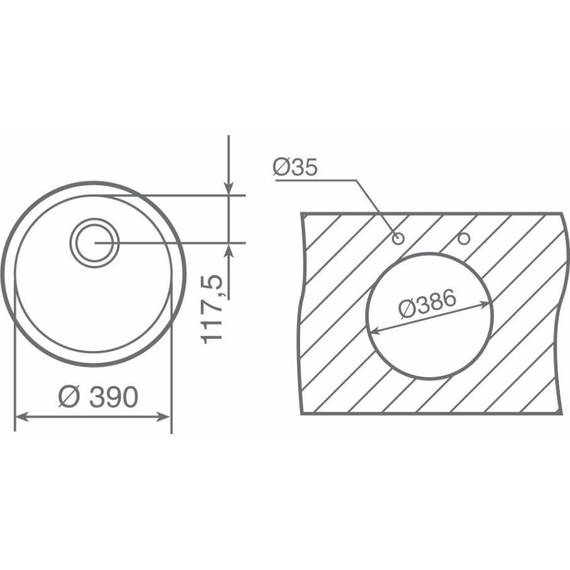 Кухонная мойка Teka Total BE 390 10125006, нержавеющая сталь - фото 4