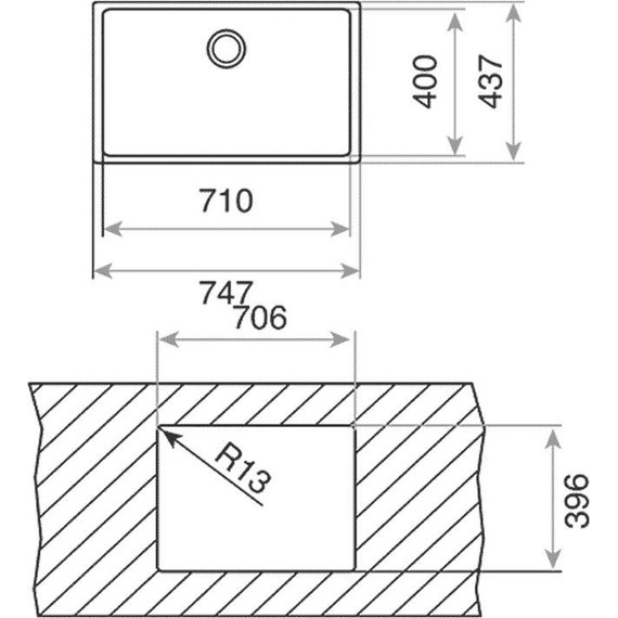 Кухонная мойка Teka Maestro Be Linea RS15 71.40 115000004, нержавеющая сталь - фото 4