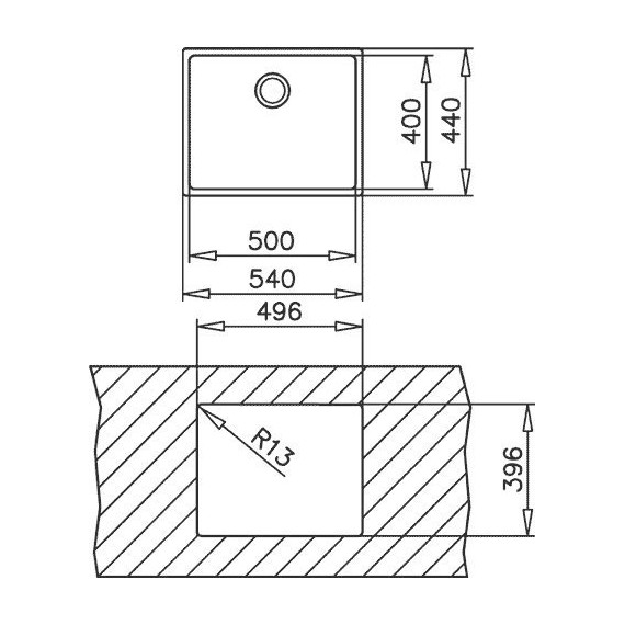 Кухонная мойка Teka Maestro Be Linea RS15 50.40 115000005, нержавеющая сталь - фото 4