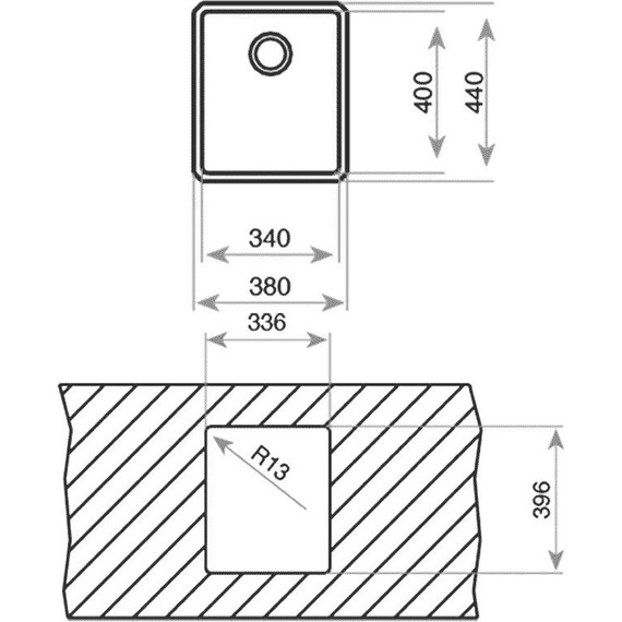 Кухонная мойка Teka Maestro Be Linea RS15 34.40 115000008, нержавеющая сталь - фото 3