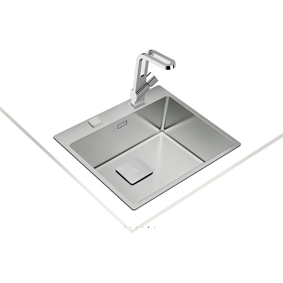Кухонная мойка Teka Maestro Forlinea RS15 50.40 115000017, нержавеющая сталь - фото 6