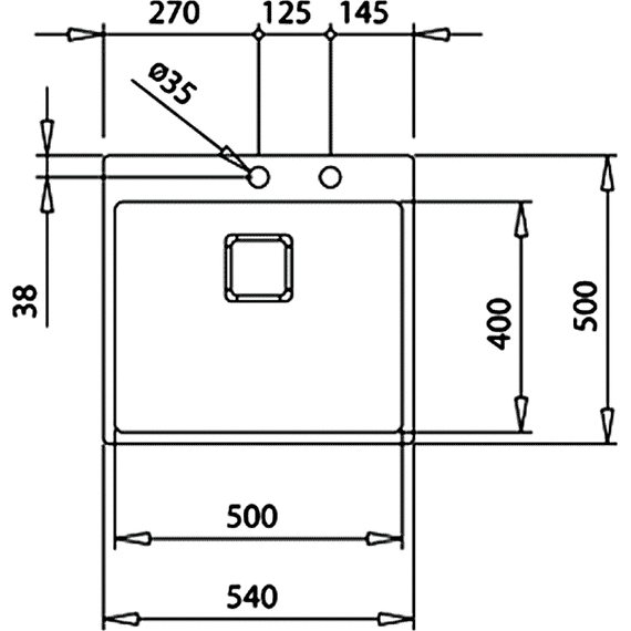 Кухонная мойка Teka Maestro Forlinea RS15 50.40 115000017, нержавеющая сталь - фото 7