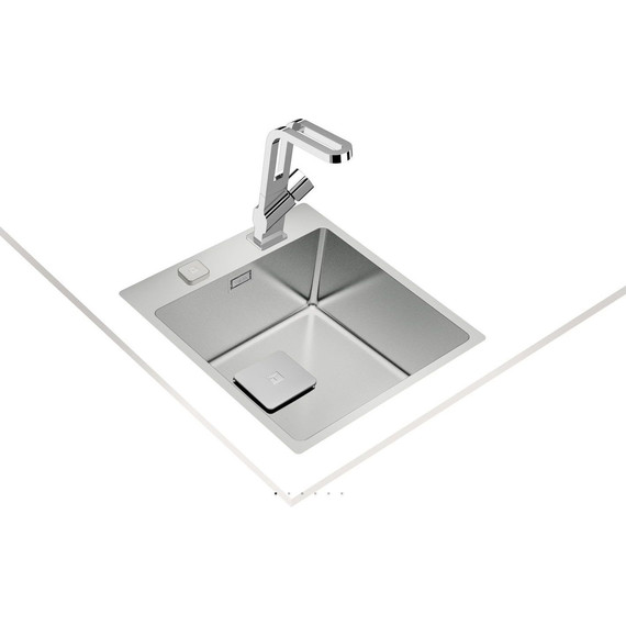 Кухонная мойка Teka Maestro Forlinea RS15 40.40 115000019, нержавеющая сталь - фото 6