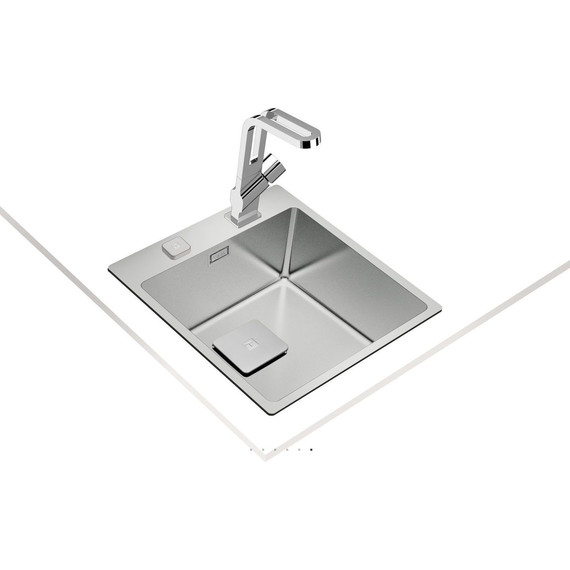 Кухонная мойка Teka Maestro Forlinea RS15 40.40 115000019, нержавеющая сталь - фото 5