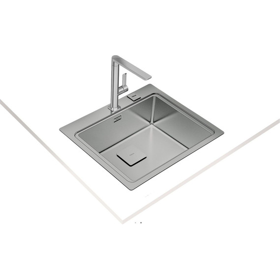 Кухонная мойка Teka Maestro Zenit RS15 1B 115000021, нержавеющая сталь - фото 2