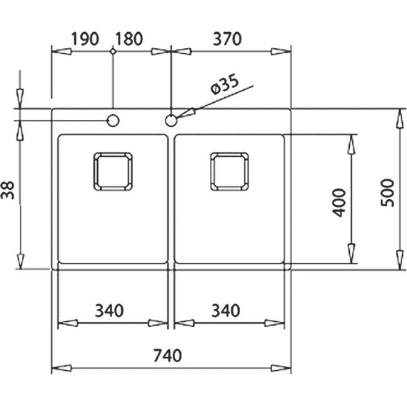 Кухонная мойка Teka Maestro Forlinea RS15 2B 740 115030011, нержавеющая сталь - фото 3