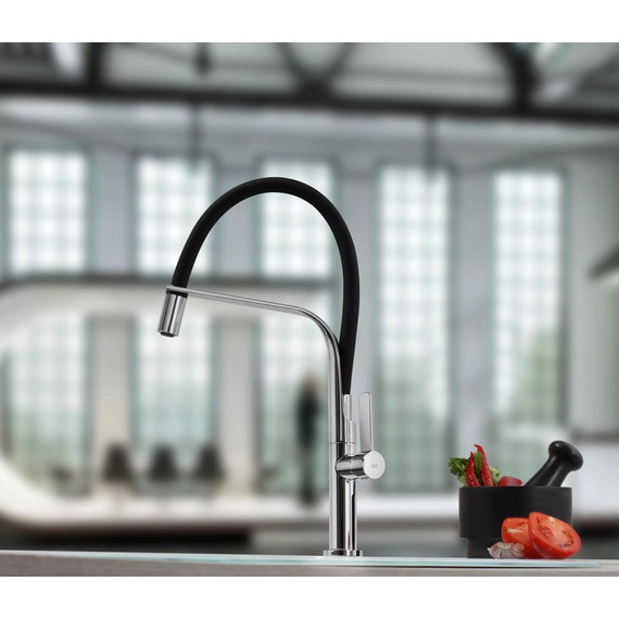 Смеситель для кухни Teka FO 997 62997020FN чёрный - фото 4