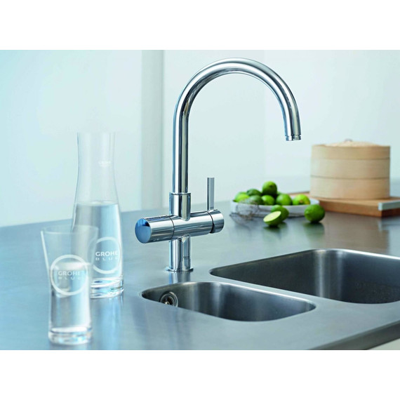 Смеситель для кухни Grohe Blue 33251000 - фото 3