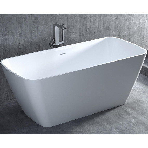 Ванна отдельностоящая Salini Agatha 180х80 см 100221M (S-Stone) матовая - фото 2