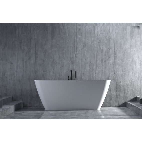 Ванна отдельностоящая Salini Agatha 180х80 см 100221M (S-Stone) матовая - фото 4