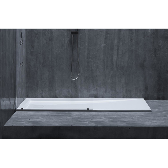 Поддон Salini Capri 150х80 см 120211G (S-Sense) глянцевый - фото 5