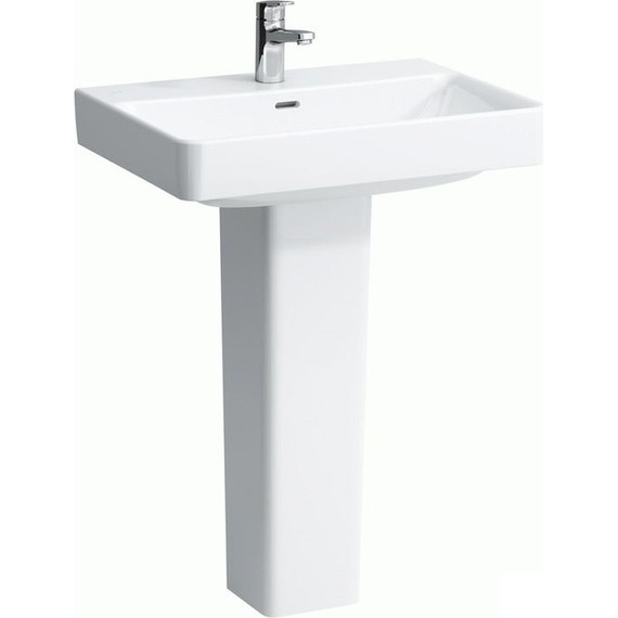 Раковина подвесная Laufen Pro S 65 см 8.1096.4.000.104.1 - фото 4