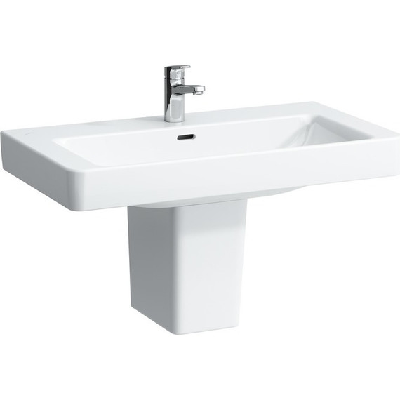 Раковина подвесная Laufen Pro S 85 см 8.1396.5.000.104.1 - фото 3