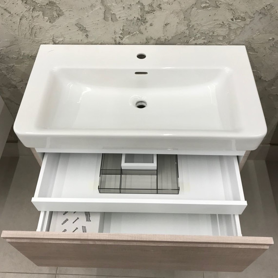 Раковина подвесная Laufen Pro S 85 см 8.1396.5.000.104.1 - фото 6