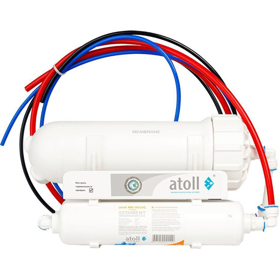 Фильтр обратного осмоса Atoll A-3500 STD Shuttle - фото 3