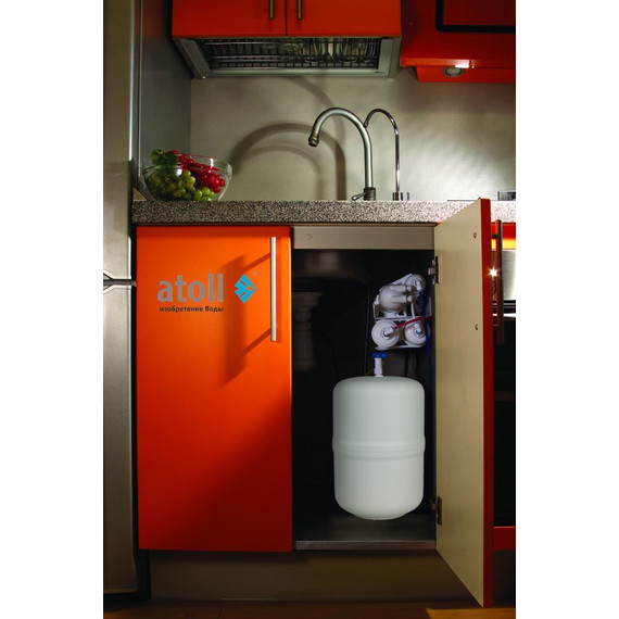 Фильтр обратного осмоса Atoll A-450m STD Compact - фото 5