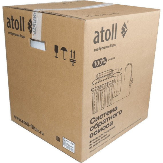 Фильтр обратного осмоса Atoll A-550 (Патриот) - фото, картинка 2 Фильтр обратного осмоса Atoll A-550 (Патриот) - фото 2