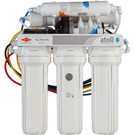 Фильтр обратного осмоса Atoll A-550p STD - фото 2