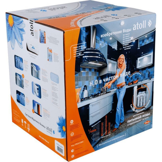 Фильтр обратного осмоса Atoll A-550p STD - фото 7