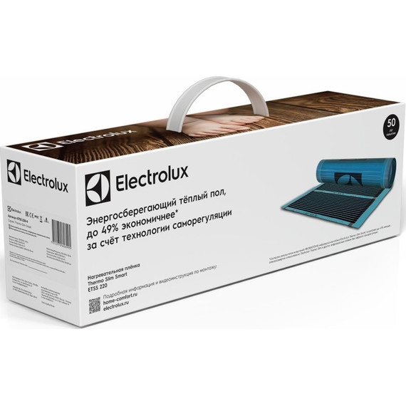 Теплый пол Electrolux Thermo Slim Smart ETSS 220-2 - фото, картинка 2 Теплый пол Electrolux Thermo Slim Smart ETSS 220-2 - фото 2