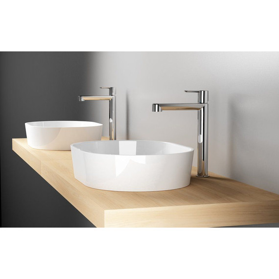 Смеситель для раковины высокий Ravak Puri X070114 - фото, картинка 7 Смеситель для раковины высокий Ravak Puri X070114 - фото 7