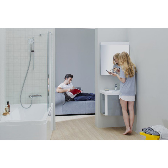 Душевой шланг Ravak 913.00 150 см X07P176, SatinFlex - фото, картинка 3 Душевой шланг Ravak 913.00 150 см X07P176, SatinFlex - фото 3