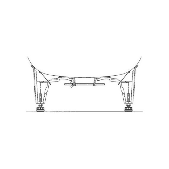 Ножки для ванны Kaldewei FT20021 - фото, картинка 3 Ножки для ванны Kaldewei FT20021 - фото 3