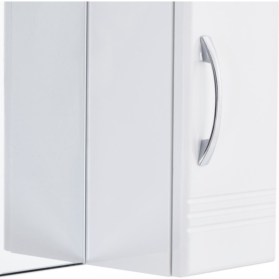 Зеркало шкаф Акватон Онда 60 см 1A009802ON01R - фото, картинка 6 Зеркало шкаф Акватон Онда 60 см 1A009802ON01R - фото 6