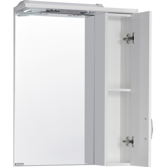 Зеркало шкаф Акватон Онда 60 см 1A009802ON01R - фото, картинка 2 Зеркало шкаф Акватон Онда 60 см 1A009802ON01R - фото 2