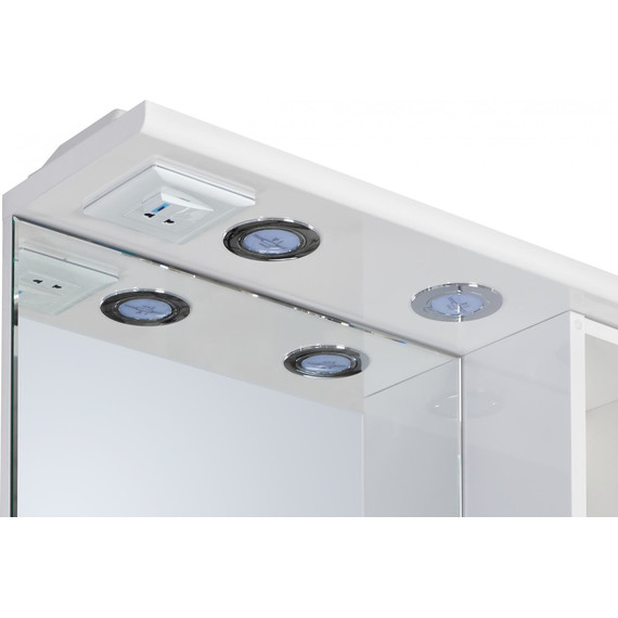 Зеркало шкаф Акватон Онда 60 см 1A009802ON01R - фото, картинка 5 Зеркало шкаф Акватон Онда 60 см 1A009802ON01R - фото 5