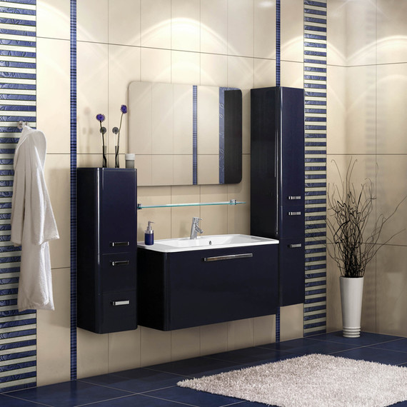 Полка для зеркала Акватон 110 см 1A110503XX010 - фото 2