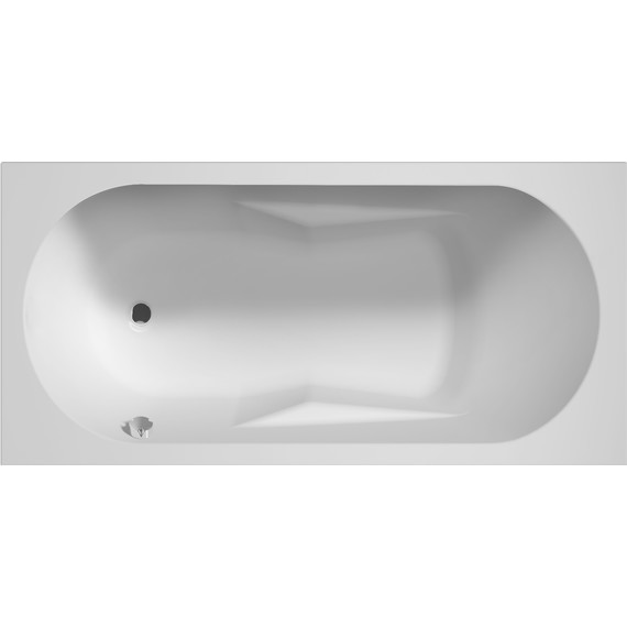 Ванна акриловая Riho Lazy left 180x80 см B083001005, Размер - мм: 1800х800 - фото 