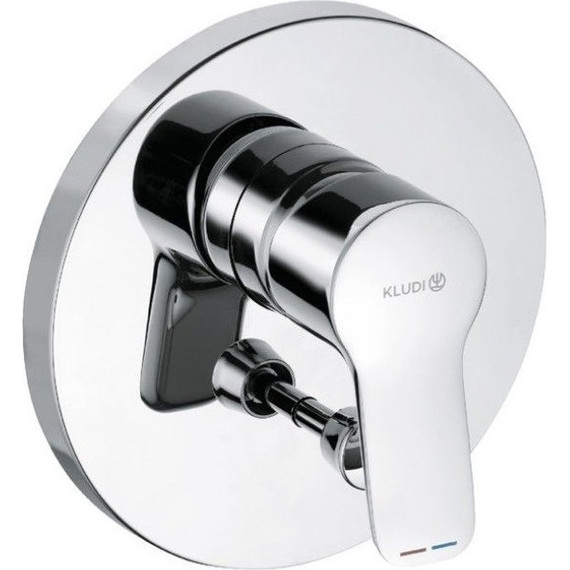 Набор смесителей 7 в 1 для ванны Kludi Pure&Easy 376300565 - фото 5