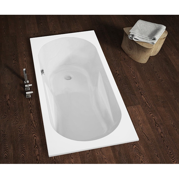 Ванна акриловая Riho Lazy left 170x75 см B080001005, Размер - мм: 1700х750 - фото, картинка 5 Ванна акриловая Riho Lazy left 170x75 см B080001005, Размер - мм: 1700х750 - фото 5