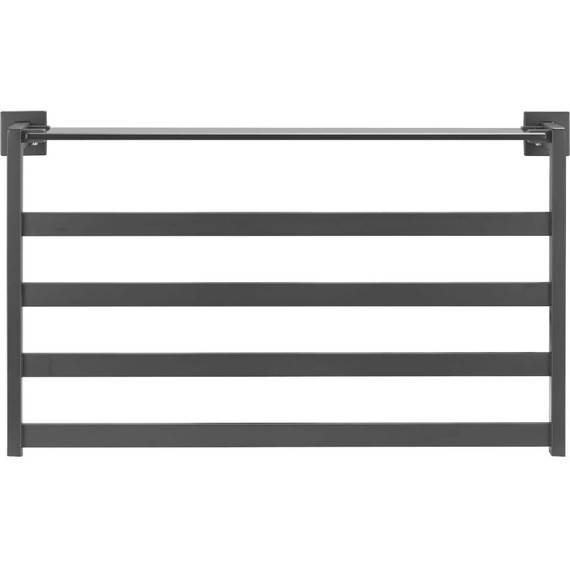 Полотенцесушитель электрический Black & White Universe N-333 B П4 550x350 мм - фото 2