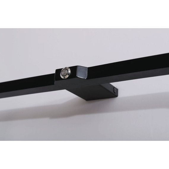 Полотенцесушитель электрический Black & White Universe N-337 B П8 400x1010 мм - фото 6