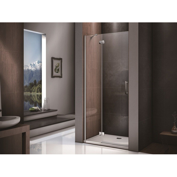 Душевая дверь Bas Saturn WTW-110-C-CH 110 см L/R, хром/прозрачное - фото, картинка 7 Душевая дверь Bas Saturn WTW-110-C-CH 110 см L/R, хром/прозрачное - фото 7