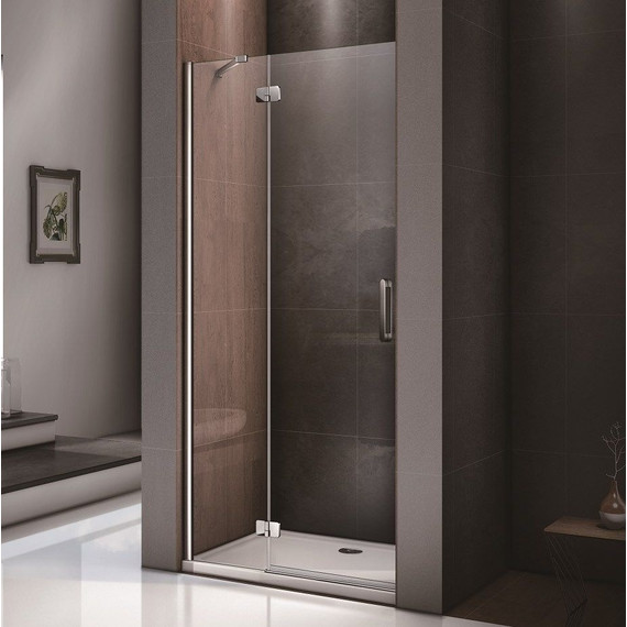 Душевая дверь Bas Saturn WTW-140-C-CH 140 см L/R, хром/прозрачное - фото 6