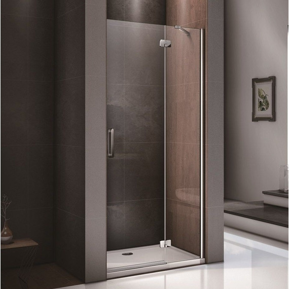 Душевая дверь Bas Saturn WTW-120-C-CH 120 см L/R, хром/прозрачное - фото 8