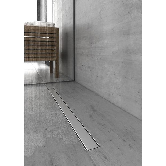 Трап Berges Wasserhaus B1 Keramik 70 см 090118, нержавеющая сталь (под плитку), Цвет производителя: хром матовый, Размер трапа: 700 - фото 6