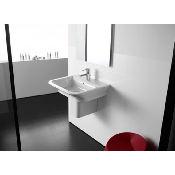 Раковина подвесная Roca Gap 55 см 327475000 - фото 4