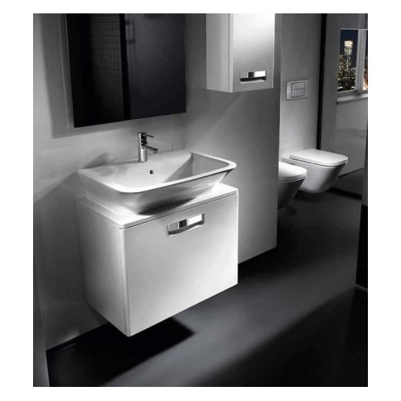 Раковина подвесная Roca Gap 65 см 327473000 - фото, картинка 4 Раковина подвесная Roca Gap 65 см 327473000 - фото 4