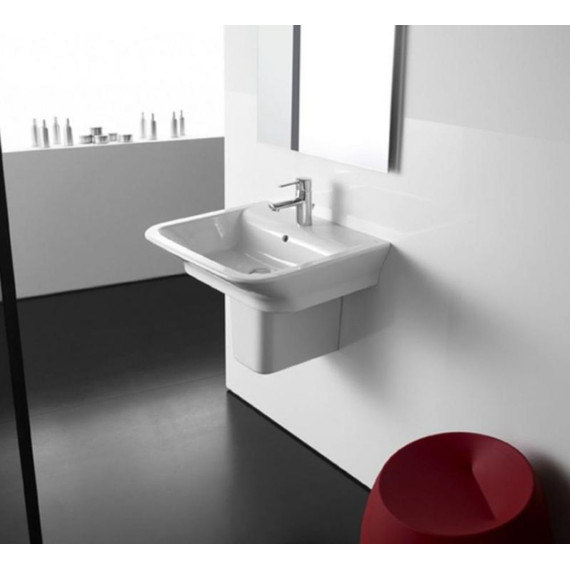 Раковина подвесная Roca Gap 65 см 327473000 - фото, картинка 5 Раковина подвесная Roca Gap 65 см 327473000 - фото 5