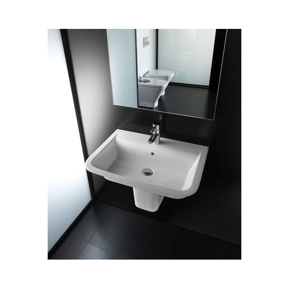 Раковина подвесная Roca Gap 65 см 327473000 - фото, картинка 6 Раковина подвесная Roca Gap 65 см 327473000 - фото 6