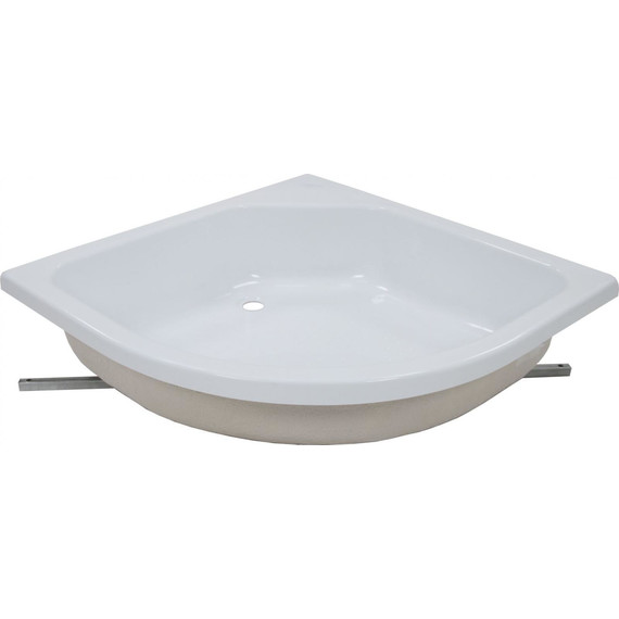 Поддон акриловый Тритон ПД7 100х100 см (каркас и панель в комплекте) - фото, картинка 3 Поддон акриловый Тритон ПД7 100х100 см (каркас и панель в комплекте) - фото 3