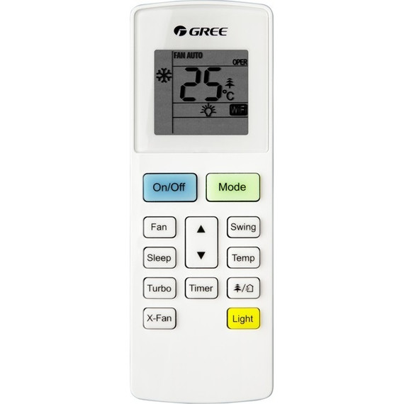 Сплит-система Gree Bora Inverter Wi-Fi GWH18AAD-K6DNA2E - фото 6
